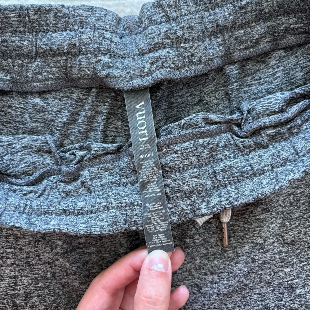 Vuori Heather Grey Performance Joggers - Picture 5 of 7